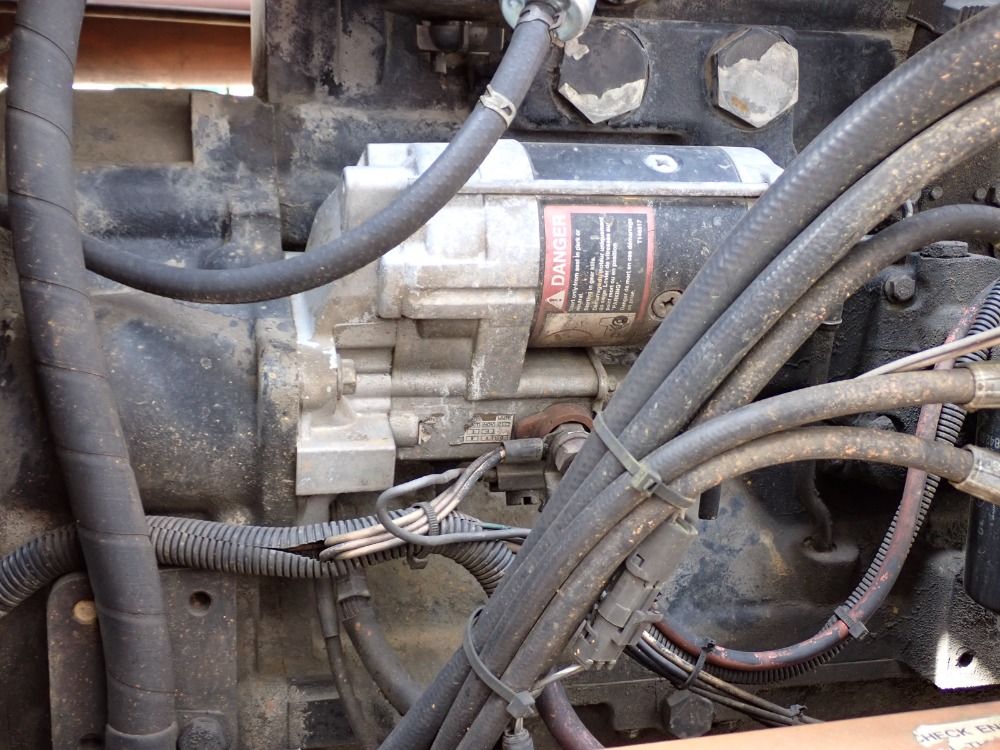 Lull Highlander Telehandler - 1044c-54