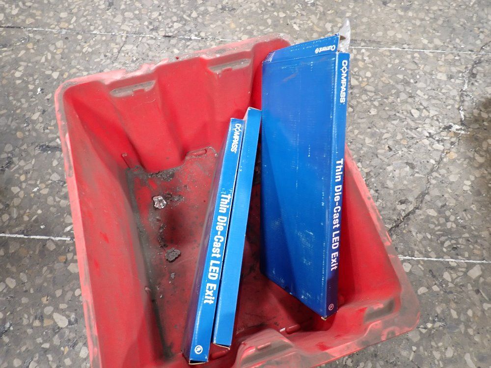 Used Compass LED Exit Signs | HGR*24