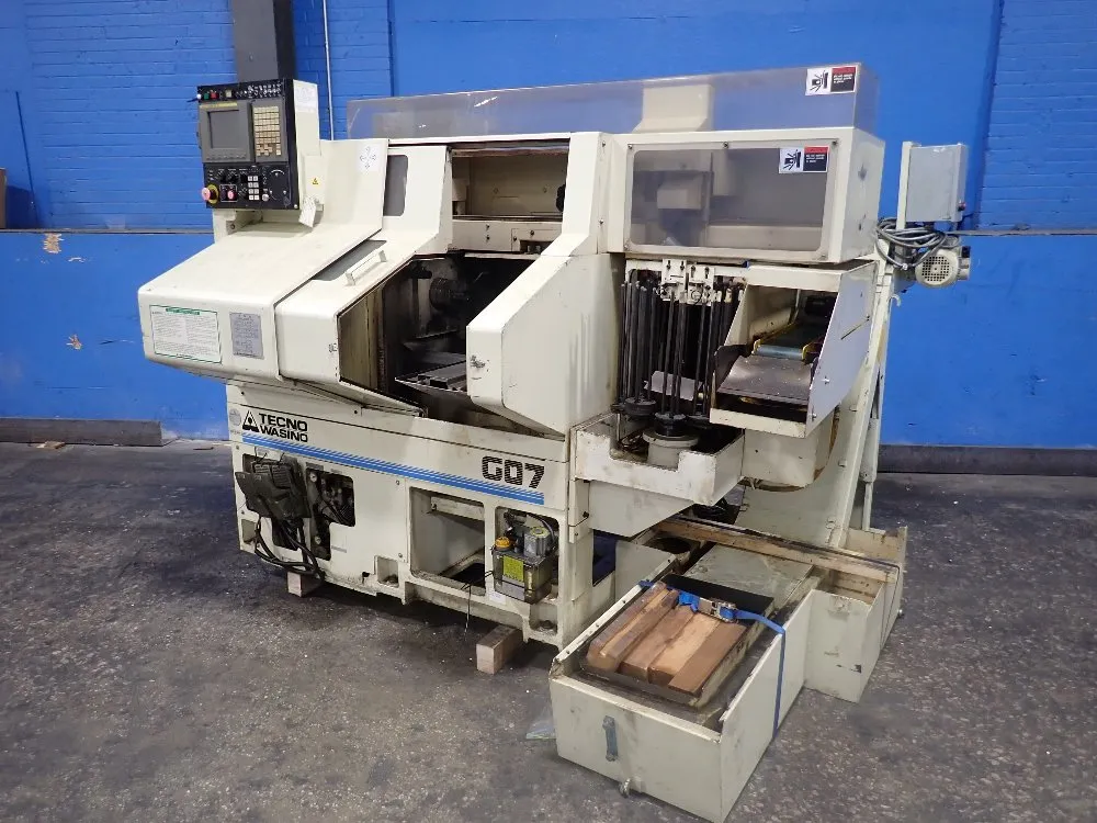 Tecno Wasino Inc 2005 Tecno Wasino Inc G07-m Cnc Lathe - G07-m