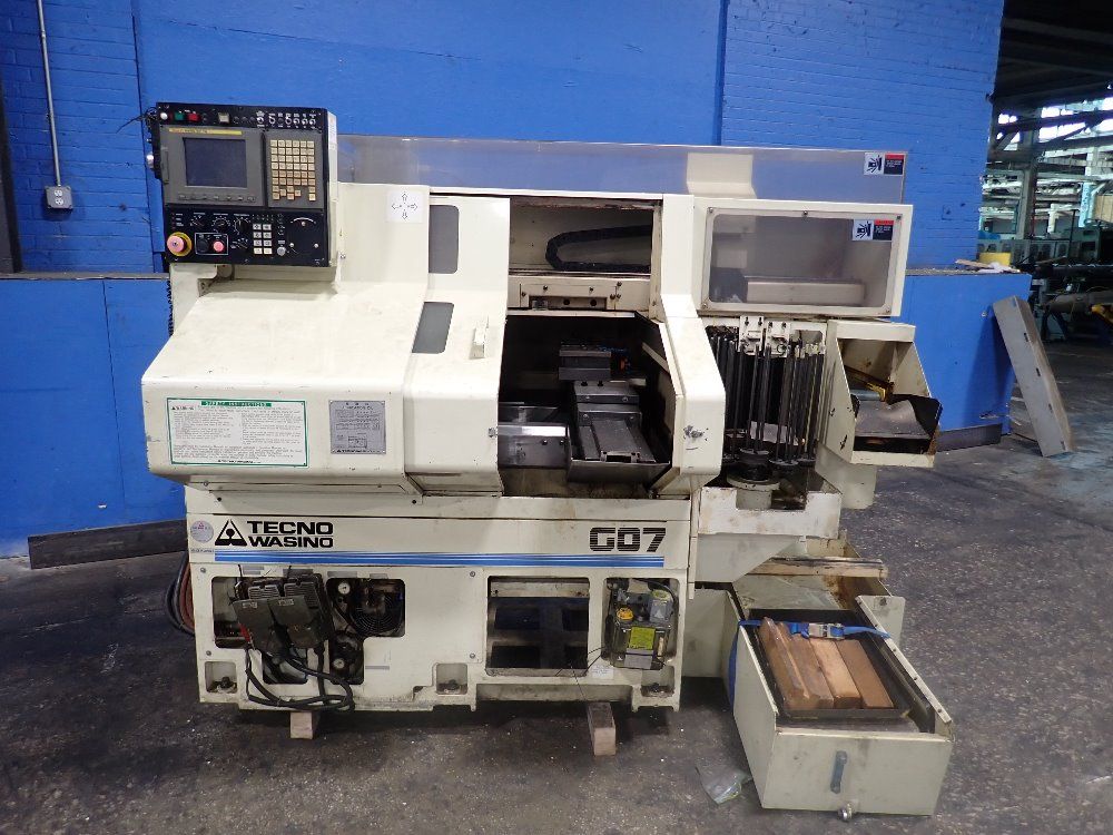 Tecno Wasino Inc 2005 Tecno Wasino Inc G07-m Cnc Lathe - G07-m