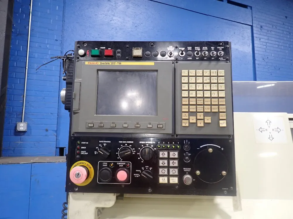 Tecno Wasino Inc 2005 Tecno Wasino Inc G07-m Cnc Lathe - G07-m