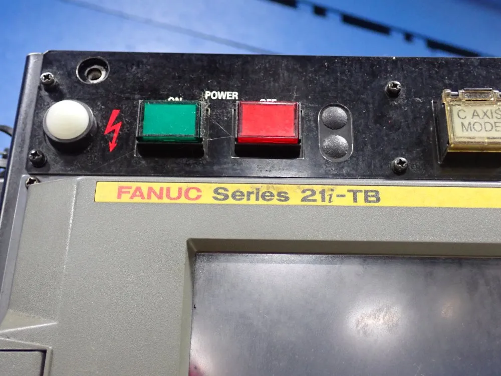 Tecno Wasino Inc 2005 Tecno Wasino Inc G07-m Cnc Lathe - G07-m