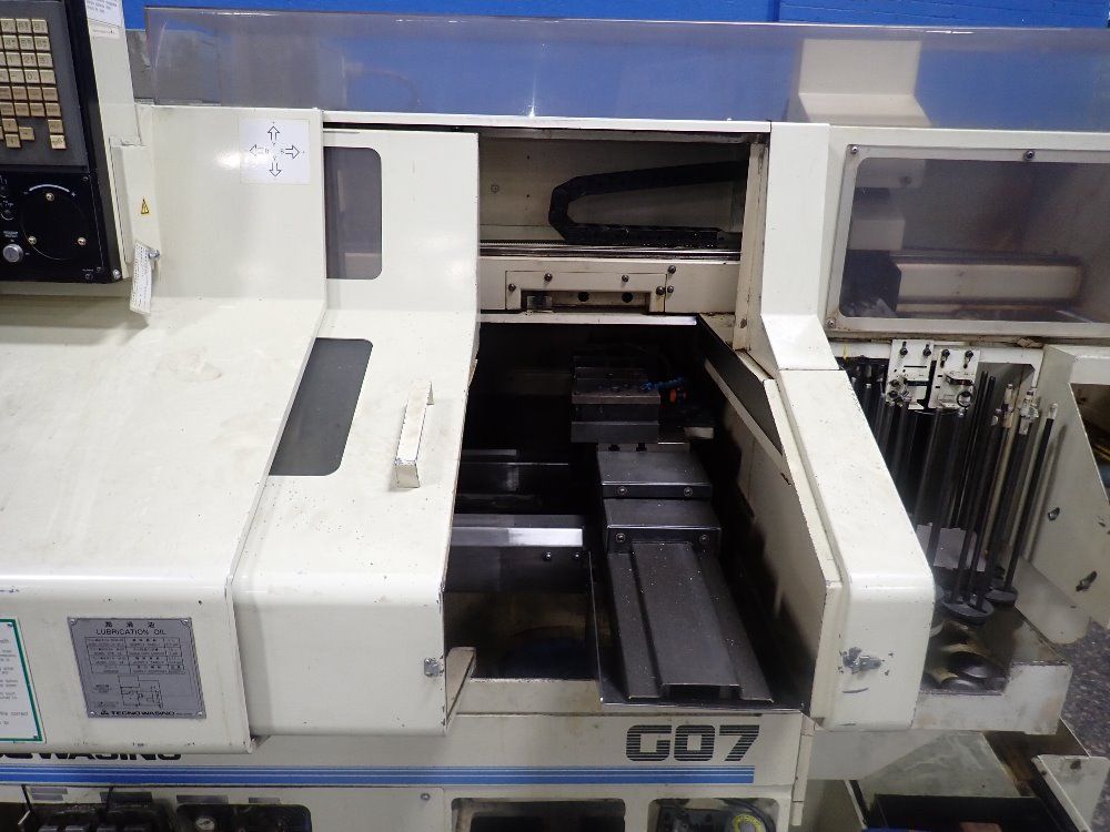 Tecno Wasino Inc 2005 Tecno Wasino Inc G07-m Cnc Lathe - G07-m