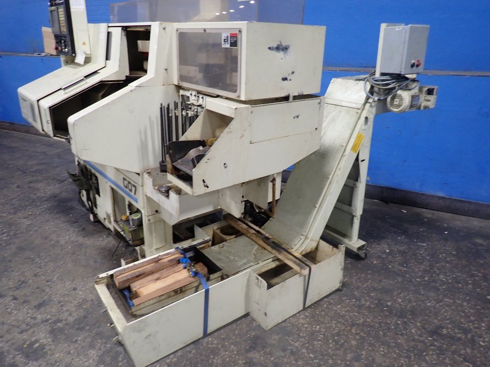 Tecno Wasino Inc 2005 Tecno Wasino Inc G07-m Cnc Lathe - G07-m