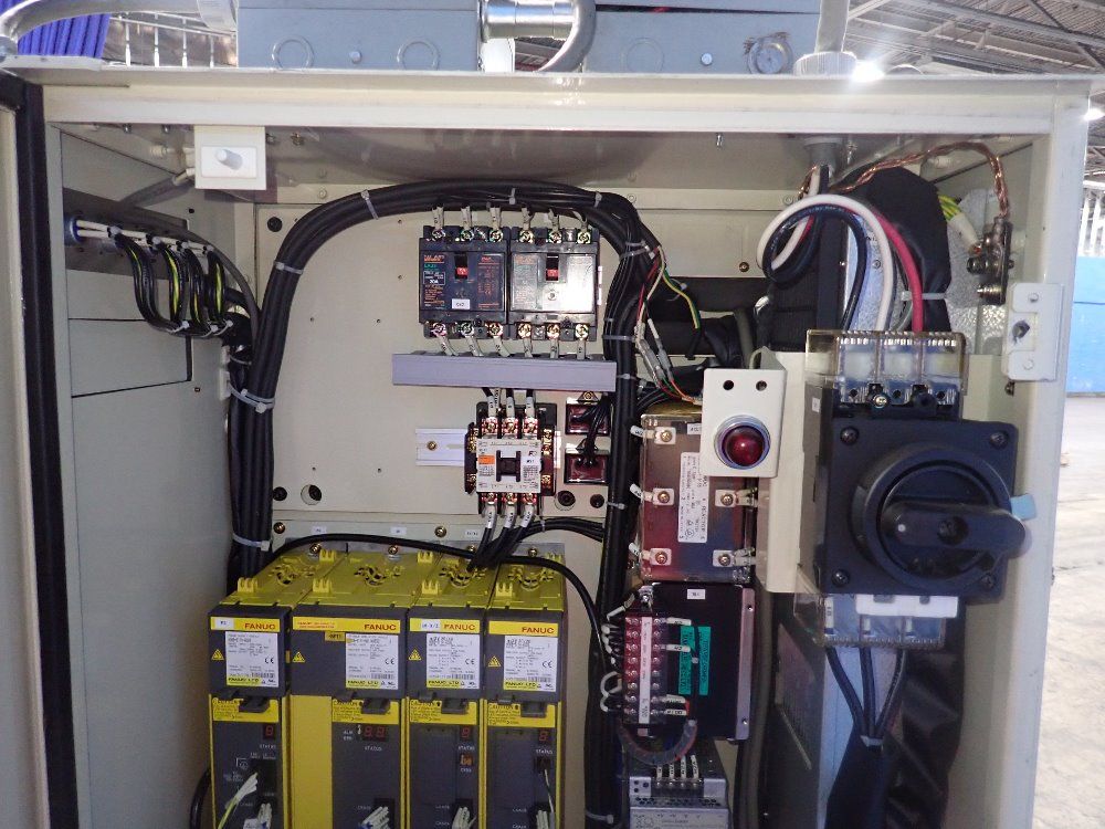 Tecno Wasino Inc 2005 Tecno Wasino Inc G07-m Cnc Lathe - G07-m