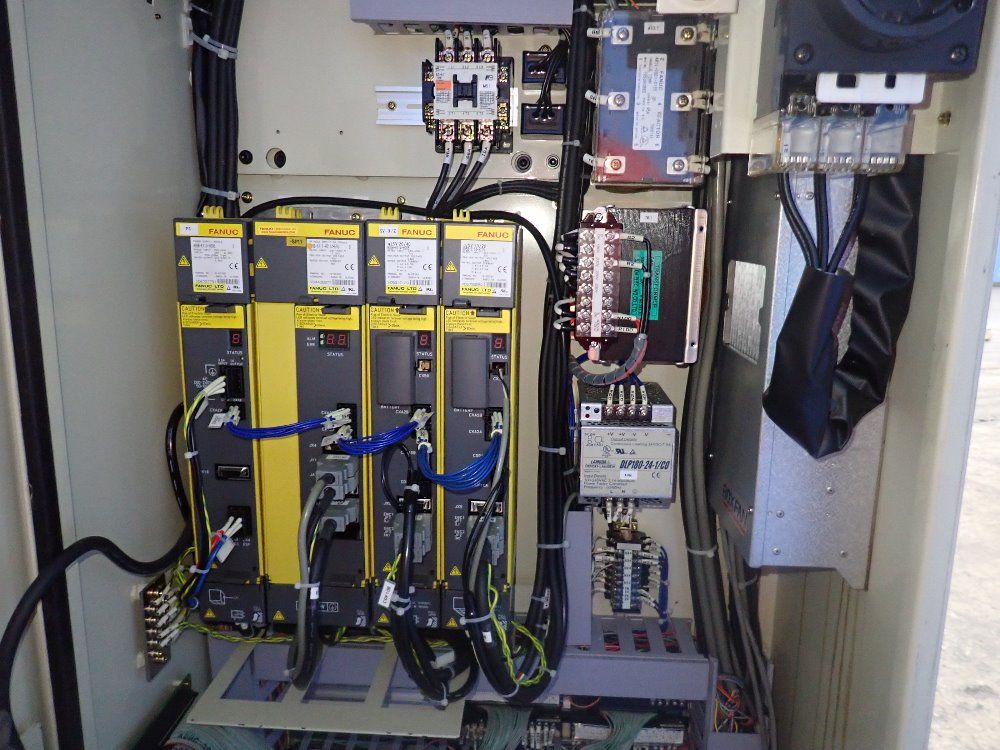 Tecno Wasino Inc 2005 Tecno Wasino Inc G07-m Cnc Lathe - G07-m