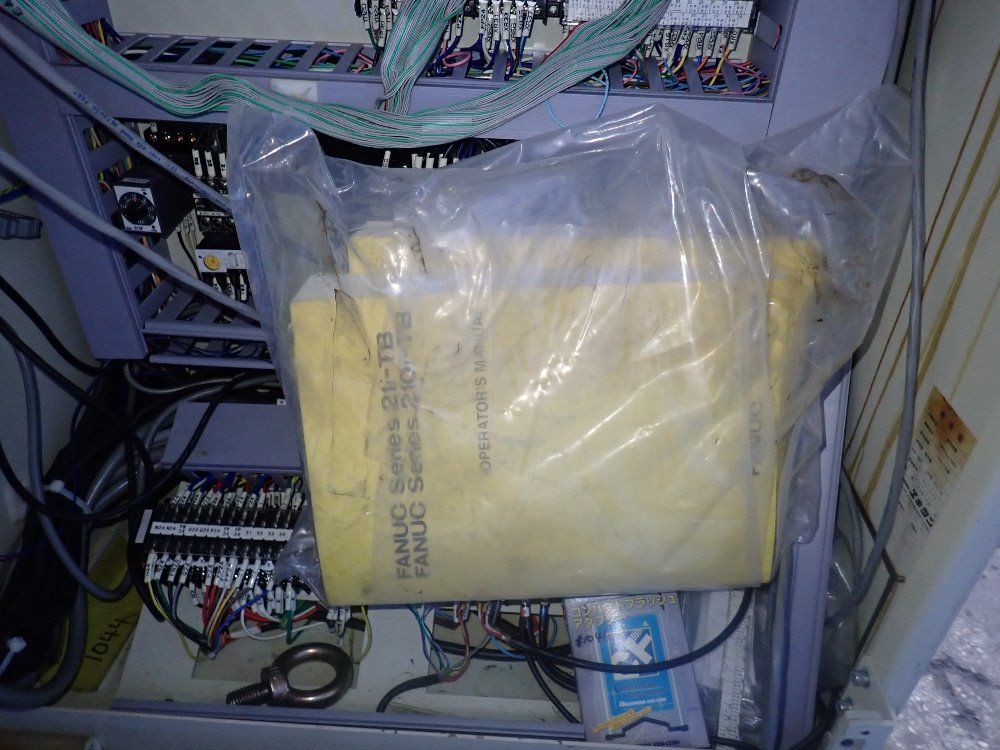 Tecno Wasino Inc 2005 Tecno Wasino Inc G07-m Cnc Lathe - G07-m