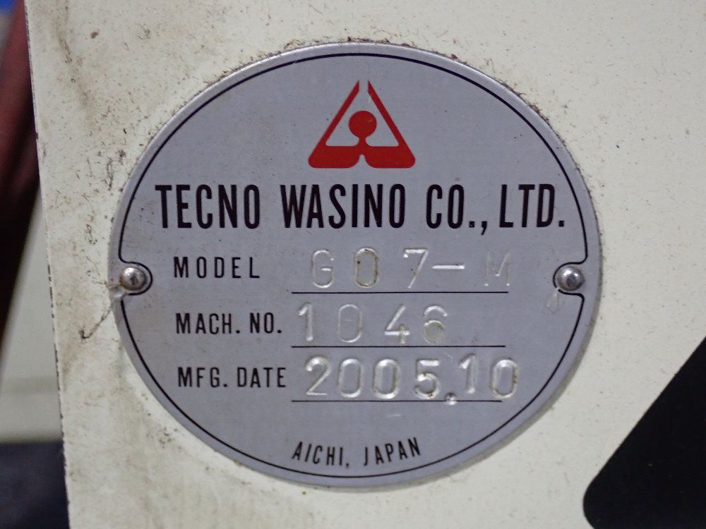 Tecno Wasino Inc 2005 Tecno Wasino Inc G07-m Cnc Lathe - G07-m
