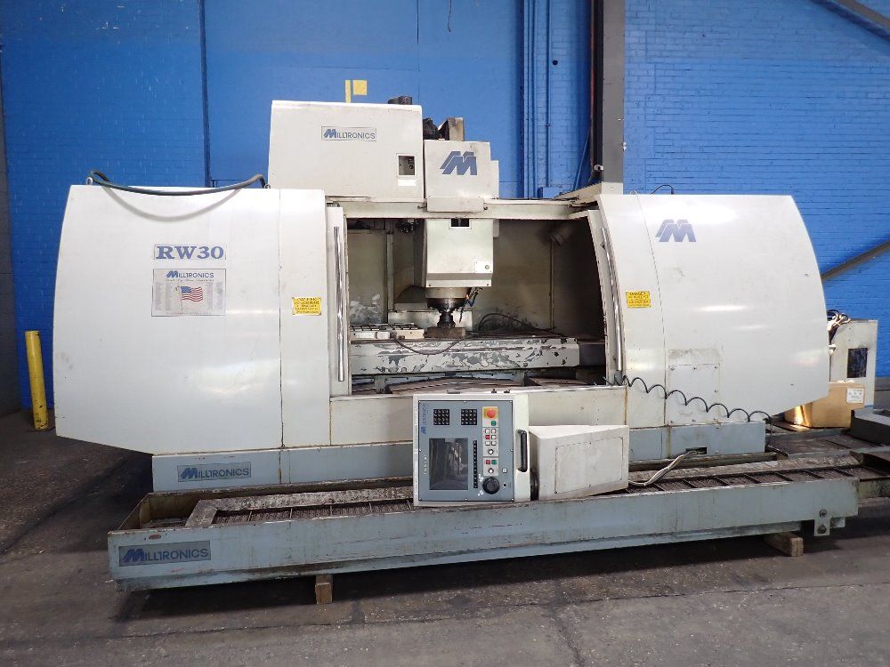 Milltronics 2000 Milltronics Rw30 Cnc Vmc