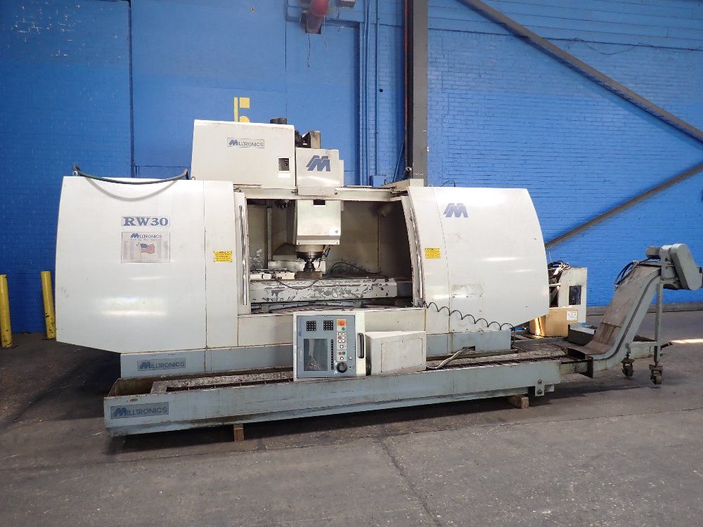 Milltronics 2000 Milltronics Rw30 Cnc Vmc