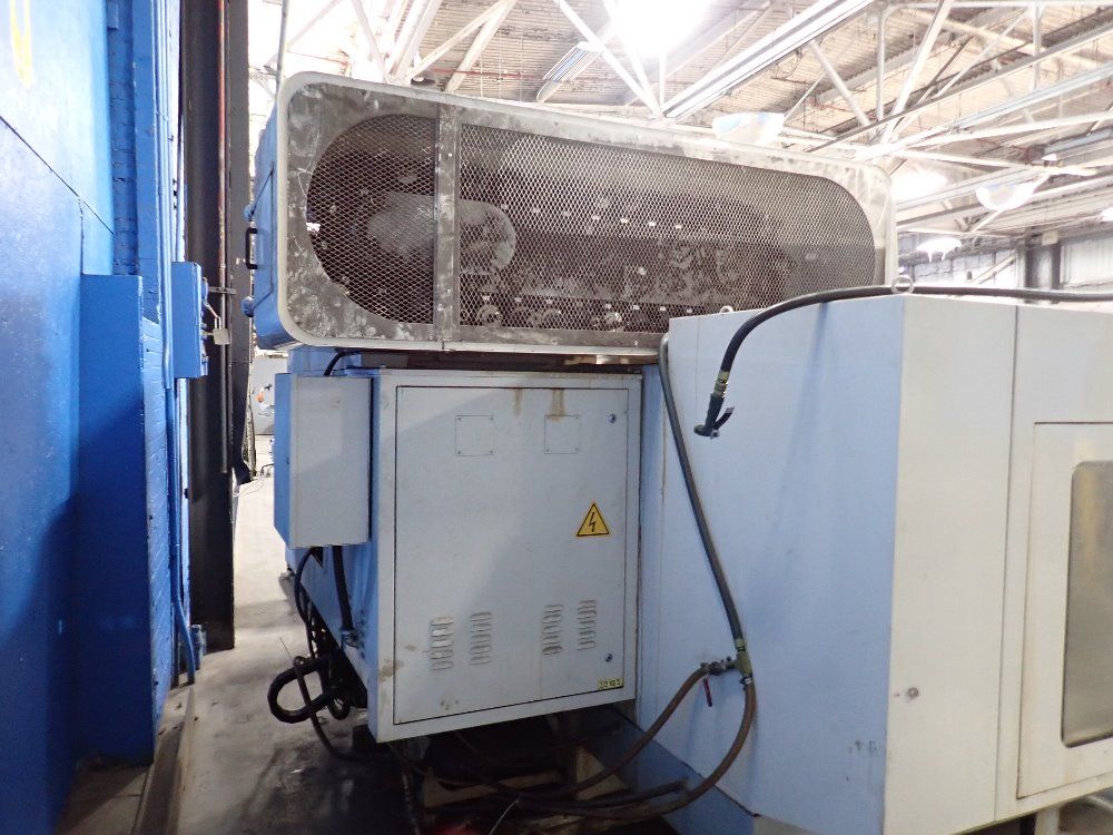 Milltronics 2000 Milltronics Rw30 Cnc Vmc