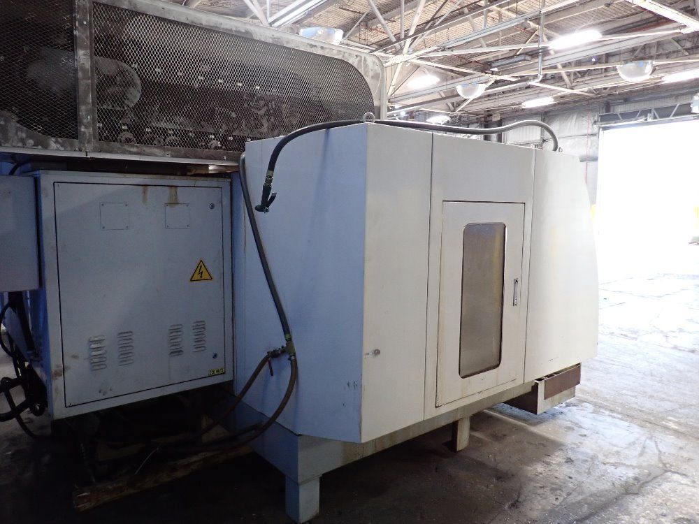 Milltronics 2000 Milltronics Rw30 Cnc Vmc