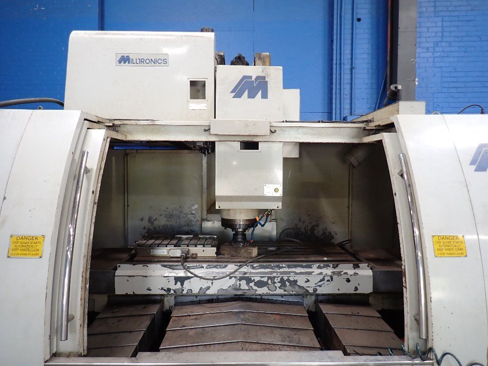 Milltronics 2000 Milltronics Rw30 Cnc Vmc