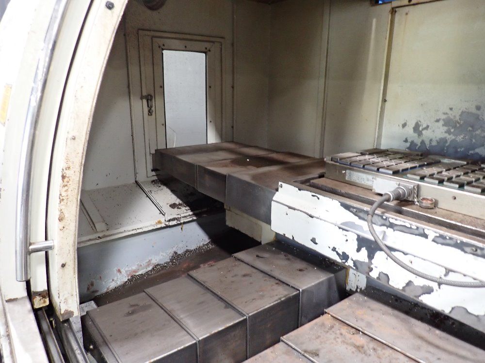 Milltronics 2000 Milltronics Rw30 Cnc Vmc