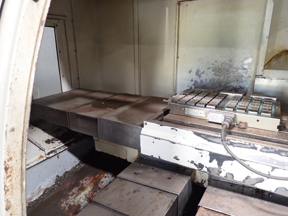 Milltronics 2000 Milltronics Rw30 Cnc Vmc