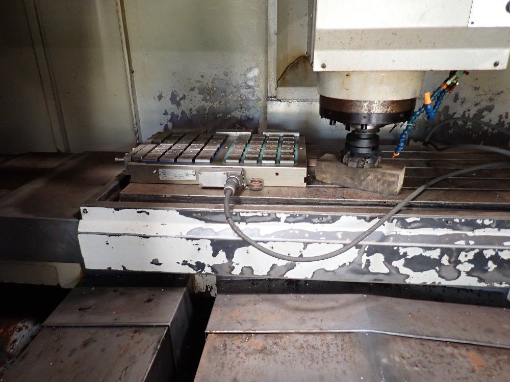 Milltronics 2000 Milltronics Rw30 Cnc Vmc