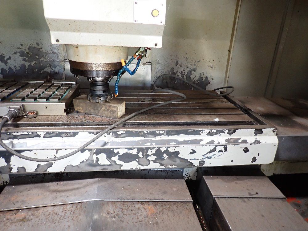 Milltronics 2000 Milltronics Rw30 Cnc Vmc