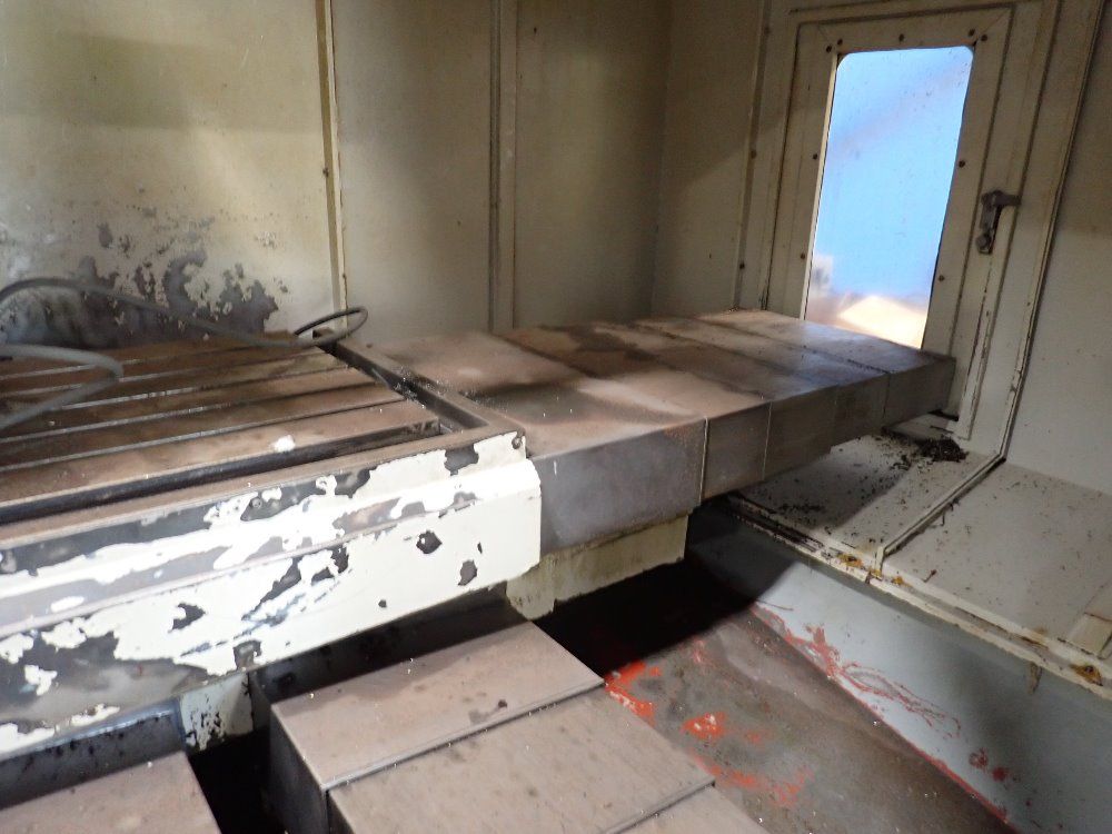 Milltronics 2000 Milltronics Rw30 Cnc Vmc