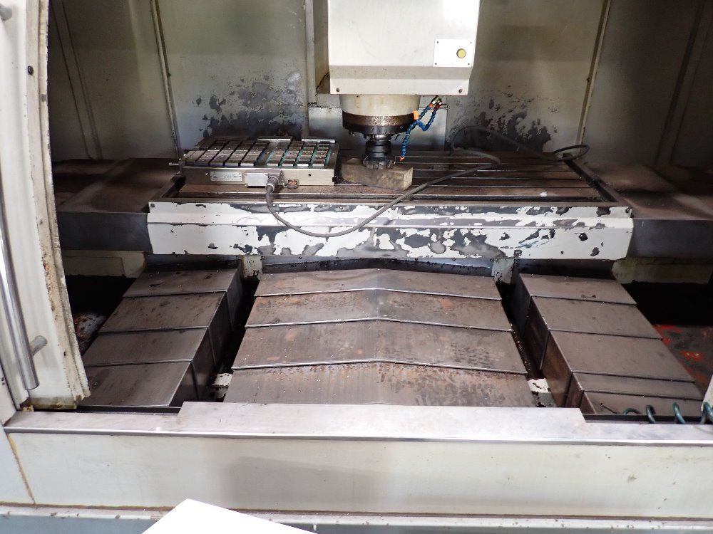 Milltronics 2000 Milltronics Rw30 Cnc Vmc