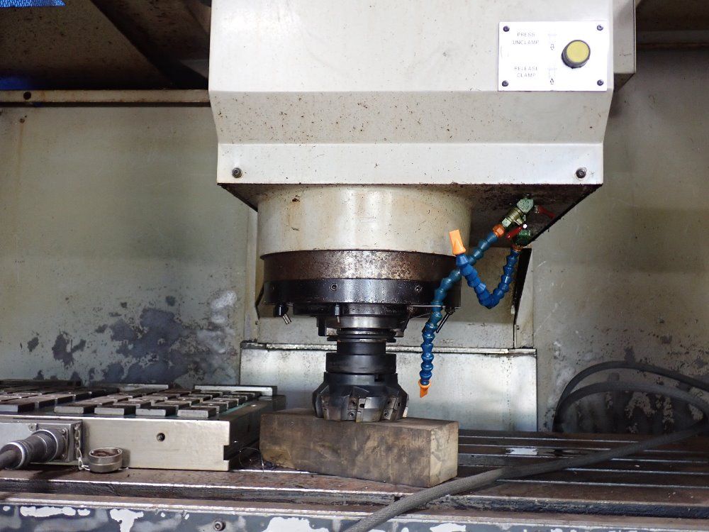 Milltronics 2000 Milltronics Rw30 Cnc Vmc