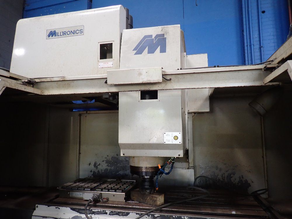 Milltronics 2000 Milltronics Rw30 Cnc Vmc