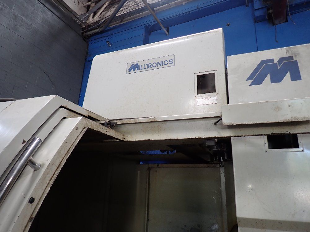 Milltronics 2000 Milltronics Rw30 Cnc Vmc