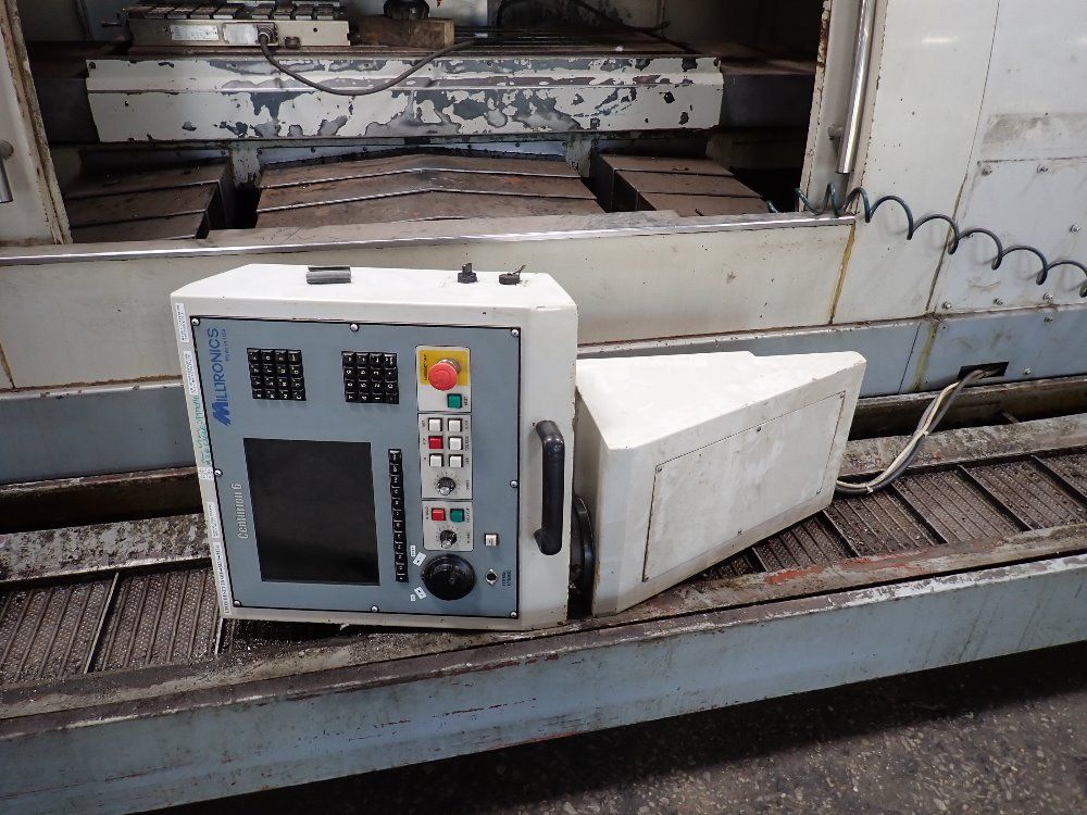 Milltronics 2000 Milltronics Rw30 Cnc Vmc