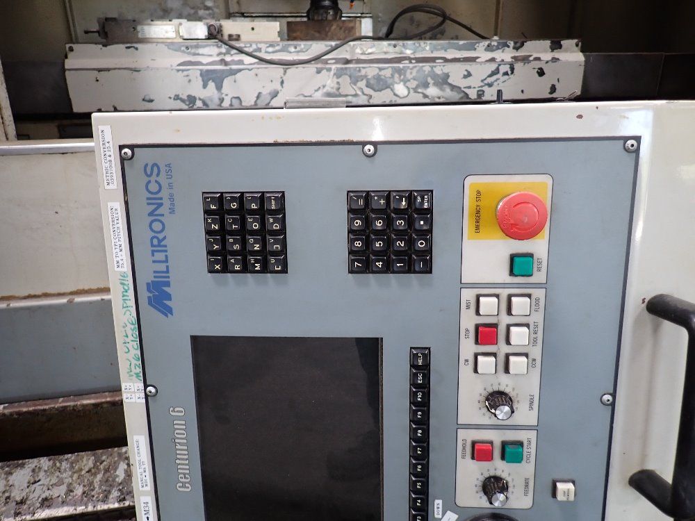 Milltronics 2000 Milltronics Rw30 Cnc Vmc