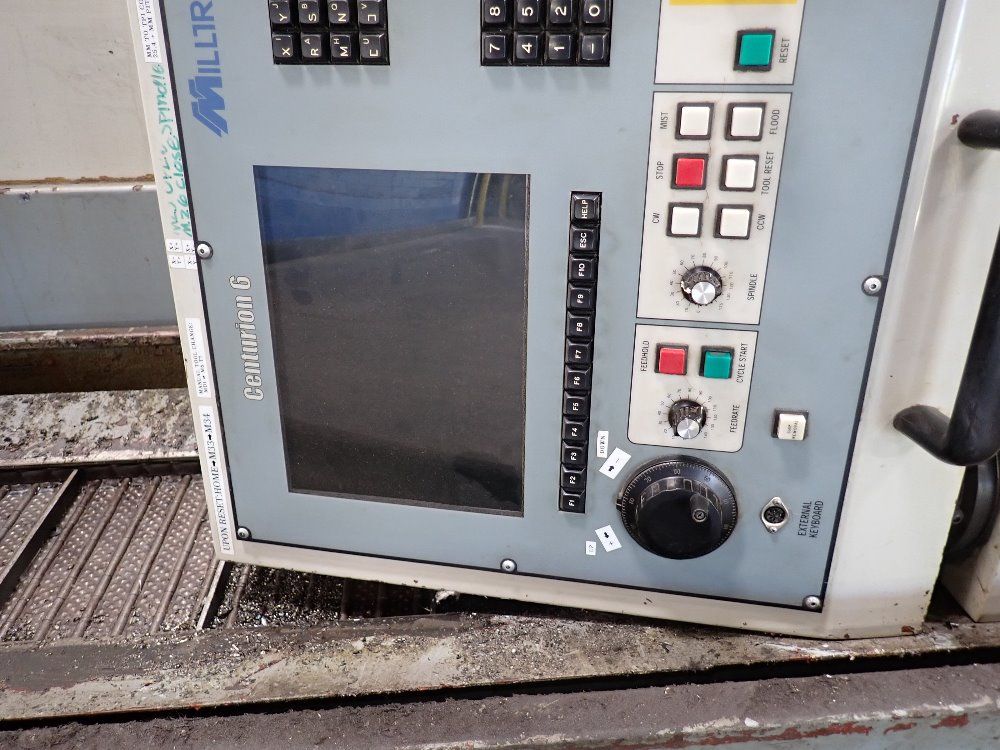 Milltronics 2000 Milltronics Rw30 Cnc Vmc