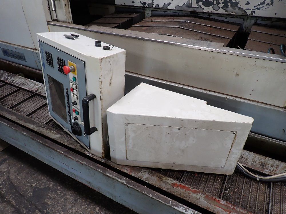 Milltronics 2000 Milltronics Rw30 Cnc Vmc