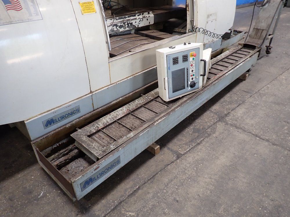 Milltronics 2000 Milltronics Rw30 Cnc Vmc