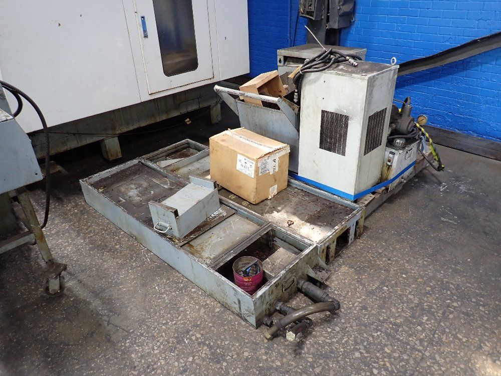 Milltronics 2000 Milltronics Rw30 Cnc Vmc
