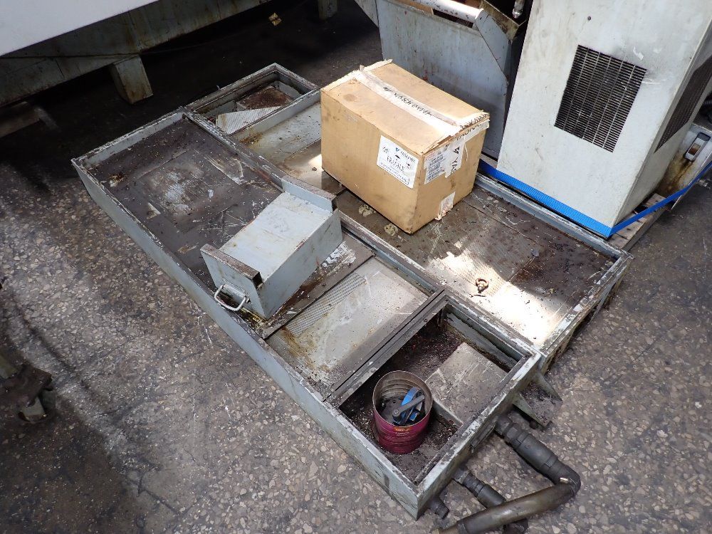 Milltronics 2000 Milltronics Rw30 Cnc Vmc