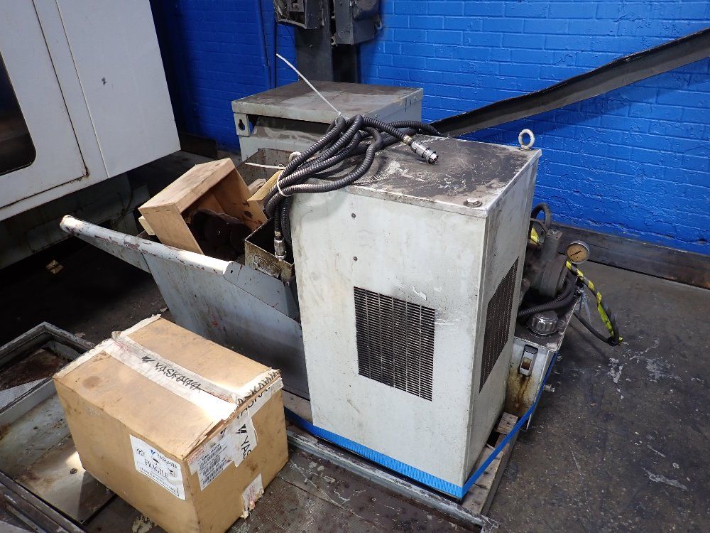 Milltronics 2000 Milltronics Rw30 Cnc Vmc