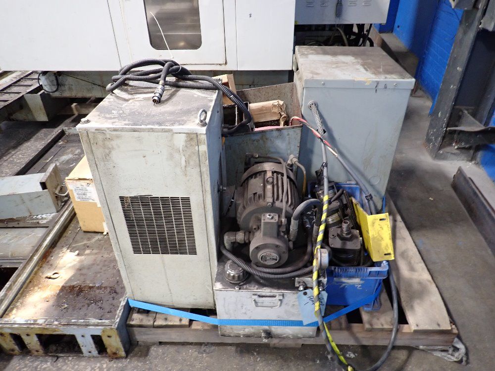 Milltronics 2000 Milltronics Rw30 Cnc Vmc