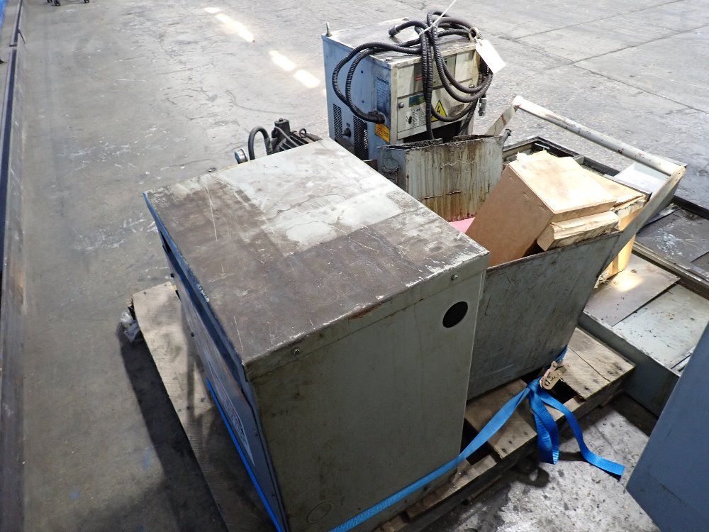 Milltronics 2000 Milltronics Rw30 Cnc Vmc
