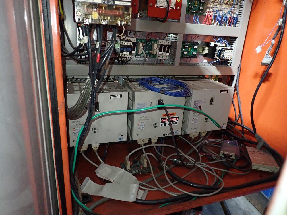 Milltronics 2000 Milltronics Rw30 Cnc Vmc