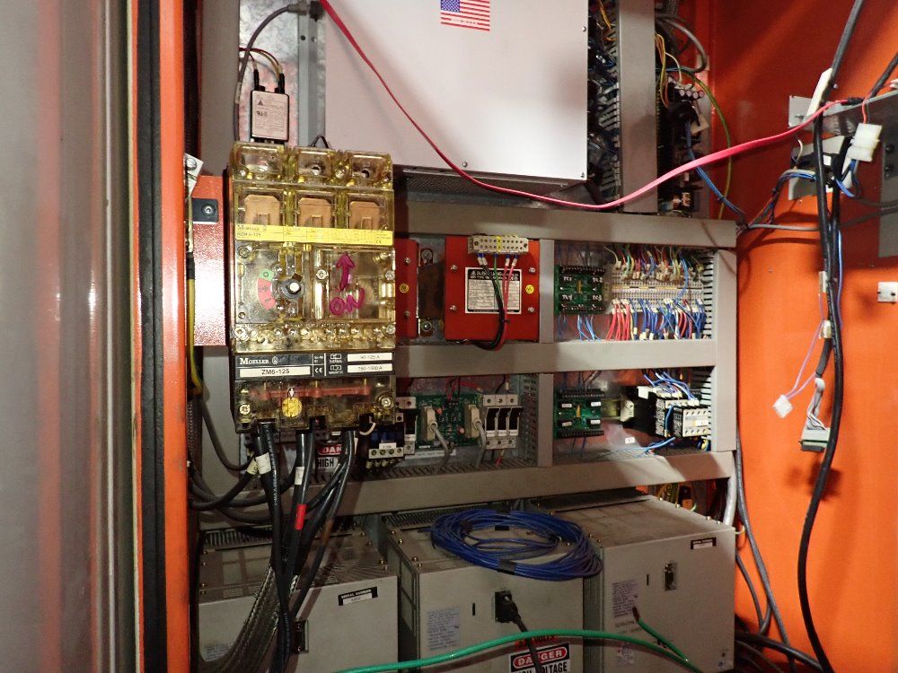 Milltronics 2000 Milltronics Rw30 Cnc Vmc