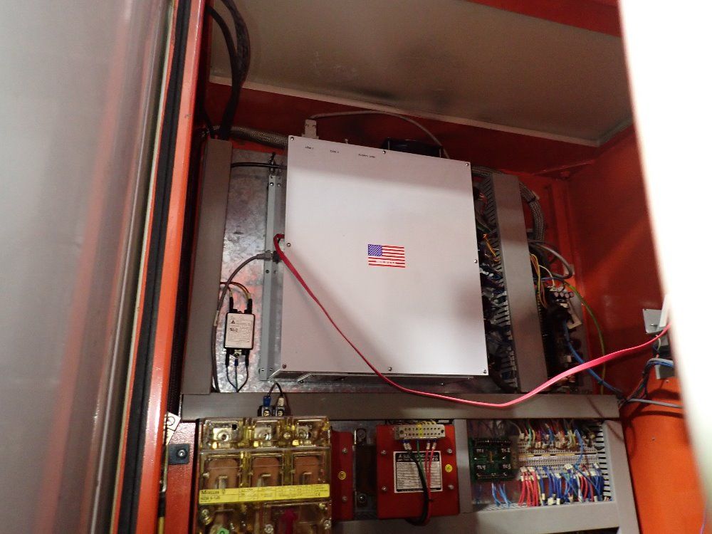 Milltronics 2000 Milltronics Rw30 Cnc Vmc