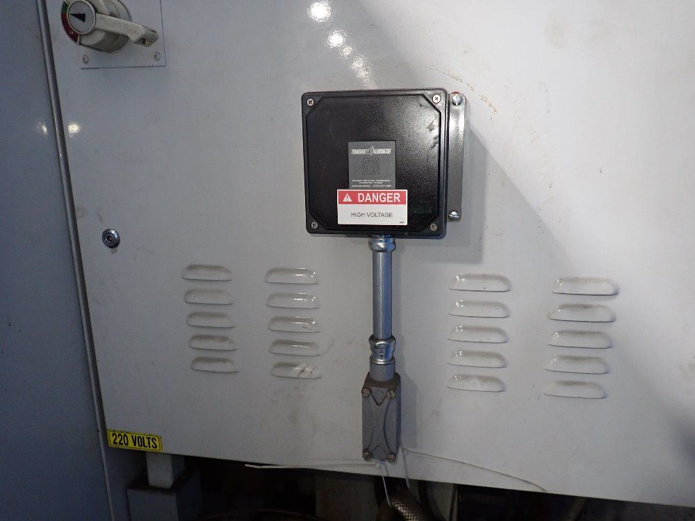 Milltronics 2000 Milltronics Rw30 Cnc Vmc