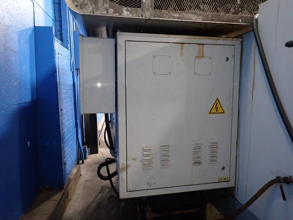 Milltronics 2000 Milltronics Rw30 Cnc Vmc