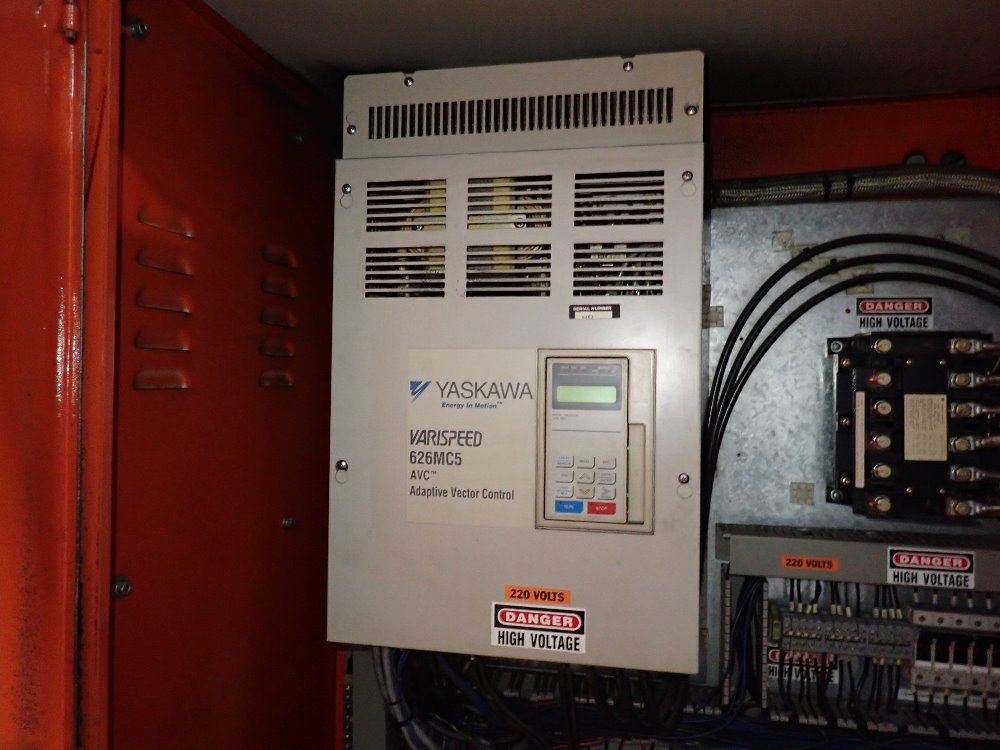 Milltronics 2000 Milltronics Rw30 Cnc Vmc