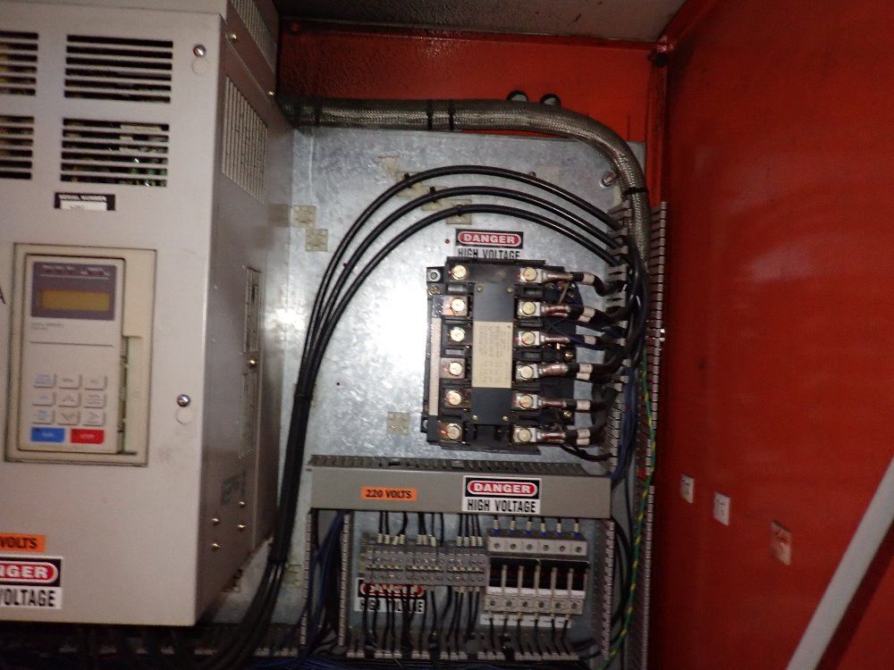 Milltronics 2000 Milltronics Rw30 Cnc Vmc