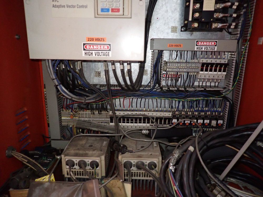 Milltronics 2000 Milltronics Rw30 Cnc Vmc