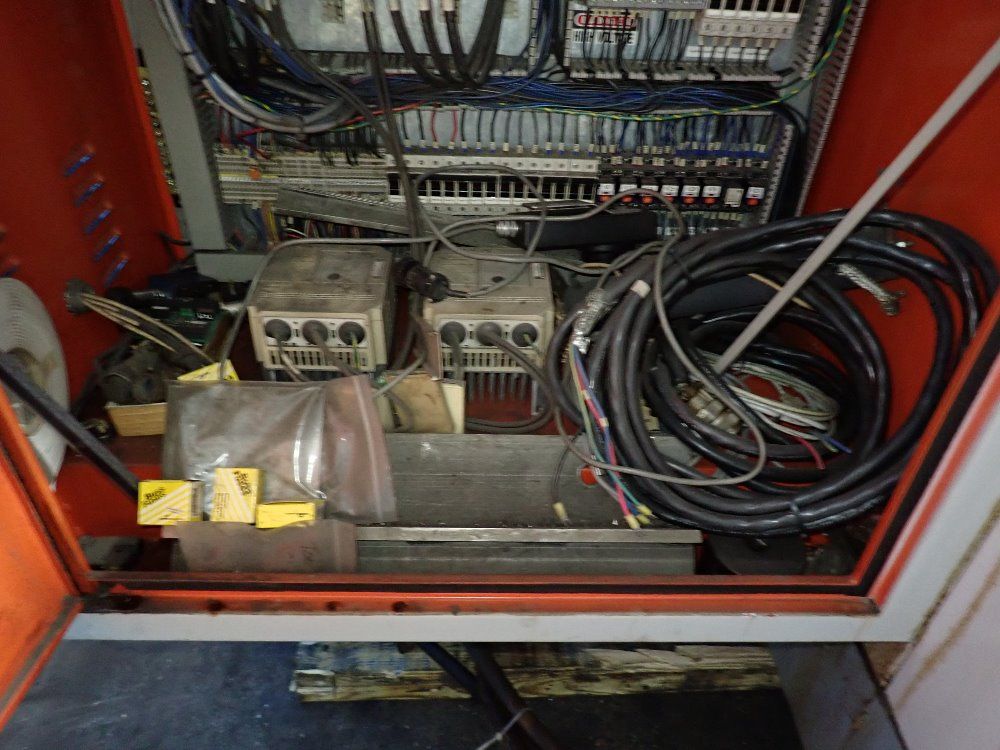 Milltronics 2000 Milltronics Rw30 Cnc Vmc