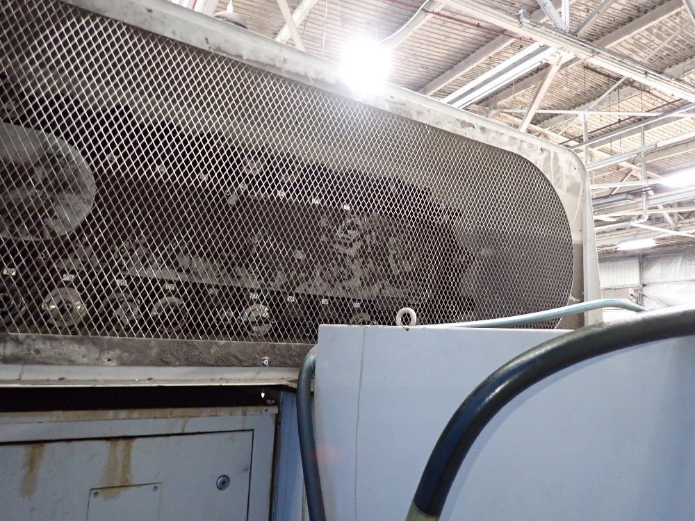 Milltronics 2000 Milltronics Rw30 Cnc Vmc