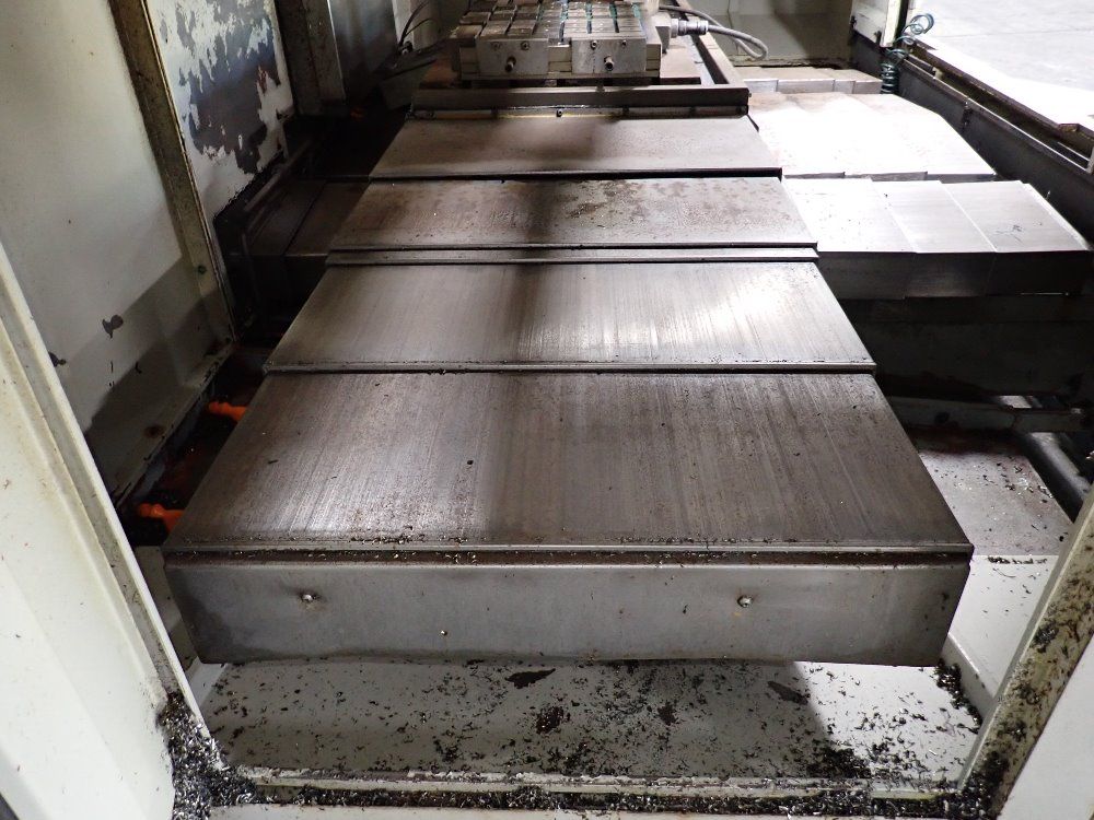 Milltronics 2000 Milltronics Rw30 Cnc Vmc