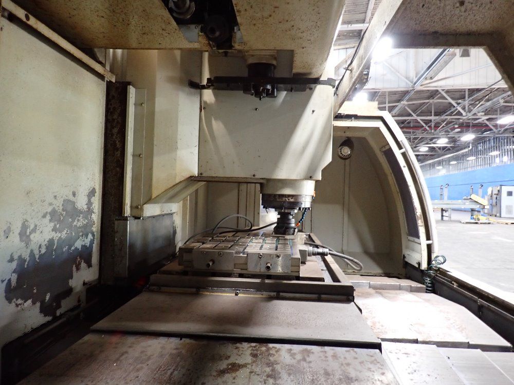 Milltronics 2000 Milltronics Rw30 Cnc Vmc