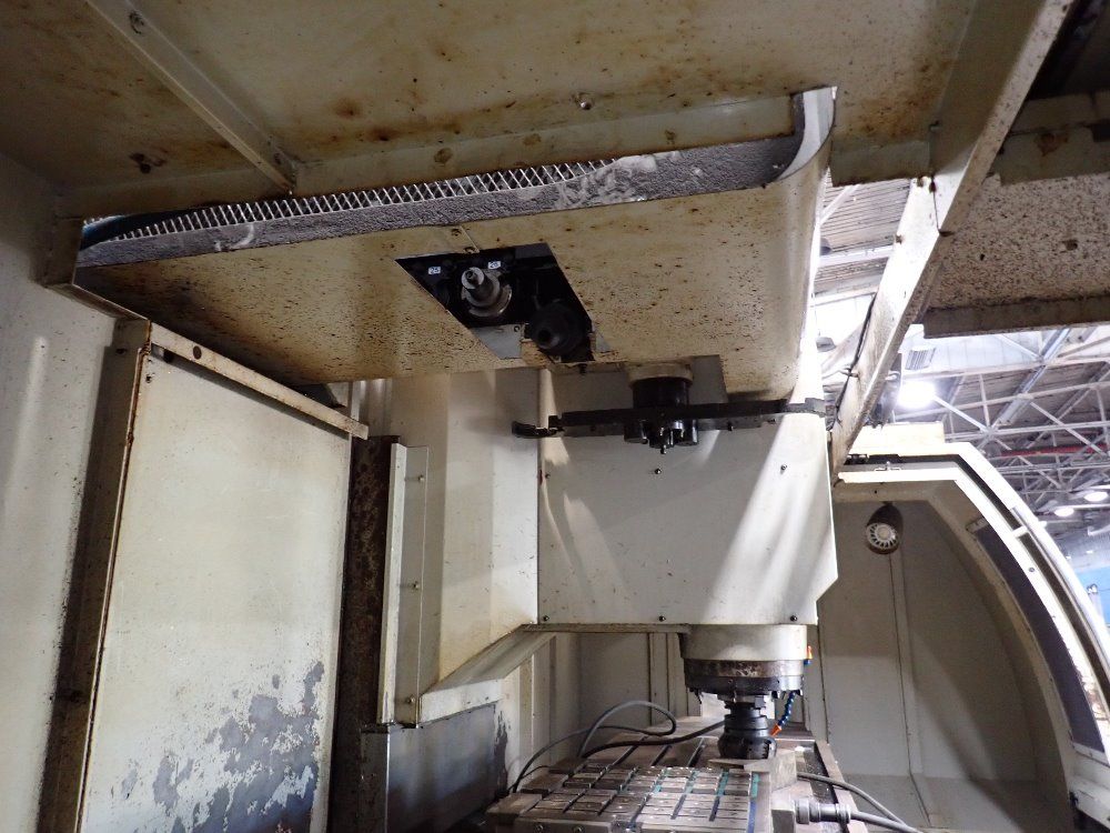 Milltronics 2000 Milltronics Rw30 Cnc Vmc