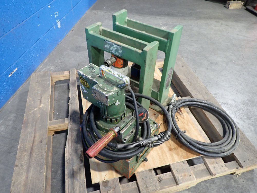 Used Owatonna Hydraulic Pump HGR Industrial Surplus